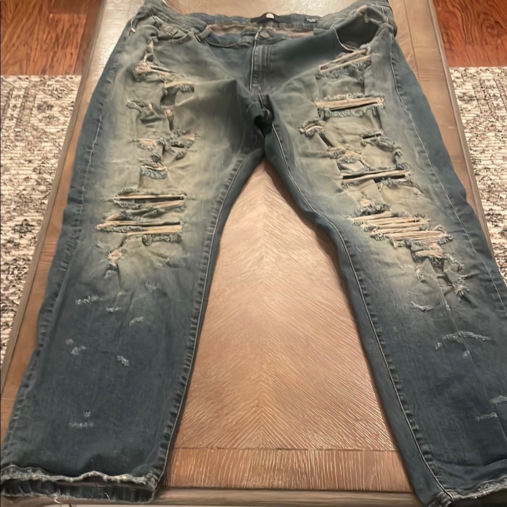 Jordan Craig Blue Men's Jeans